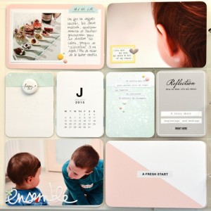 ptitmanue - Project Life january 1