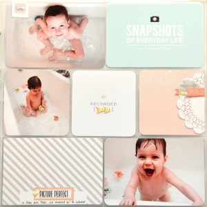 ptitmanue - Project Life january 1 - right page