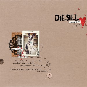 Diesel Sweet Girl - MOC Jan. 20