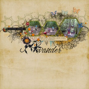 wander