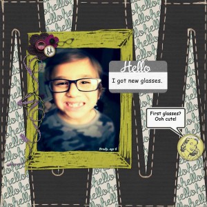 New Glasses