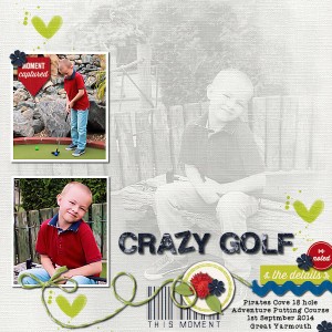 MOC 18 - Crazy Golf