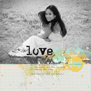 love and joy of a mother