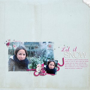 Snow - MOC Day 18