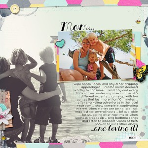 All About Being a Mom