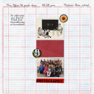 January 21: Clean & Simple Template