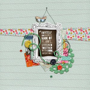 Stitched