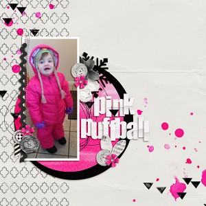 Pink Puffball