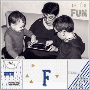 F is for FUN