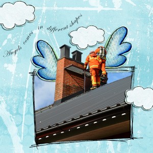Angels comes in different shapes