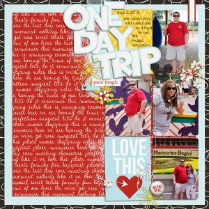 one day trip
