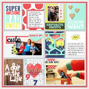 Project Life 2015 - Week 3 template - RIGHT - amymarieschn
