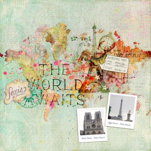 The World Awaits