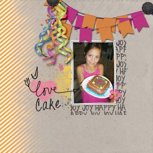 I Love Cake -- MOC 1/23