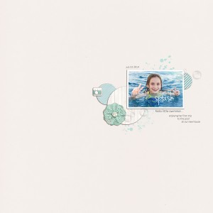 little swimmer