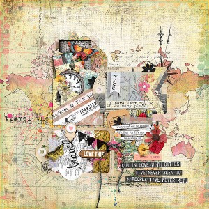 MOC - Challenge 23 - Mood Board Inspiration - travel