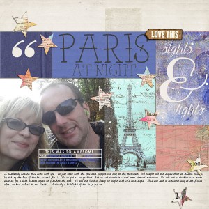 Paris at Night