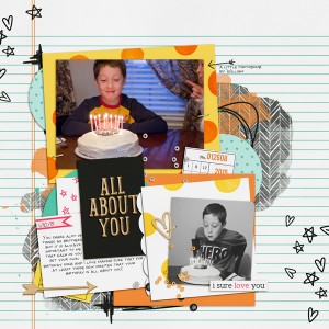 all about you