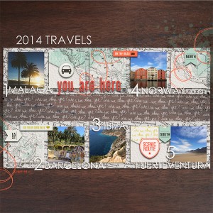 2014 travels