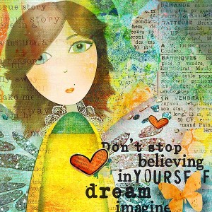 Art journal challenge