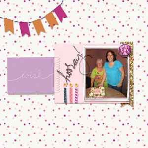Challenge 22: Birthday Girls
