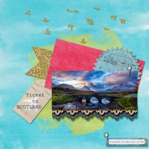 Challenge 23: Ticket to Scotland