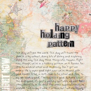 Happy Holding Pattern