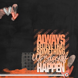 Something wonderful