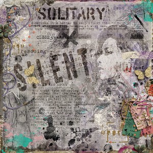 MOC Challenge 24 - Art Journaling - Silent