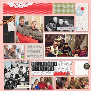 Family Christmas page 2