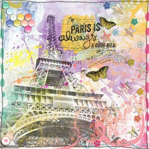 MOC Day 23-Paris is always a good idea