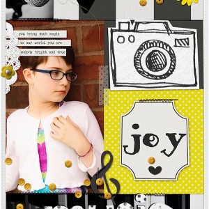 joy and music