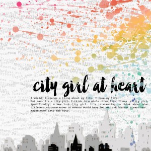 City Girl at Heart