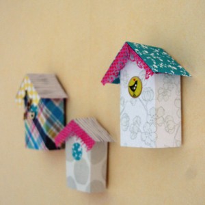 Little Birdhouses