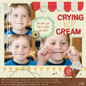 MOC #15 Crying Ice Cream