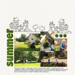 Summer at Home