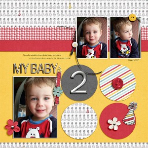 My Baby is 2!