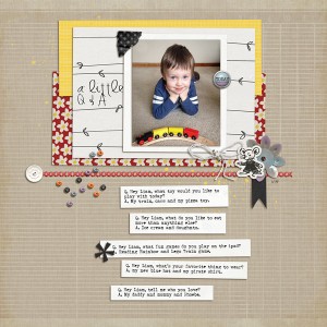 A Little Q and A (moc #26)