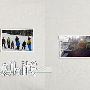 big white