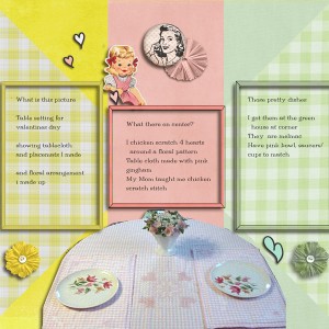 day 26 valentine table
