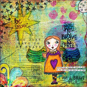 MOC Day 24 Art Journaling