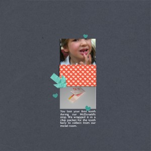 Lost tooth