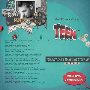Interview With A Teen