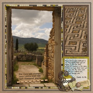 Volubilis- page 1 of 2
