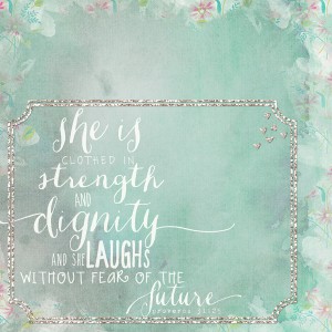 She Is.