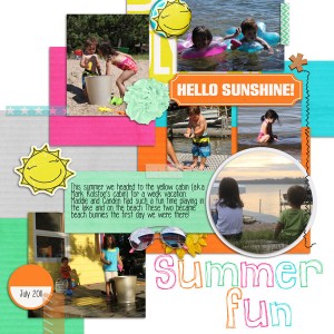 MOC3-19 Summer Fun