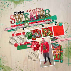Day 27 - Ugly Christmas Sweater