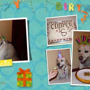 January 25: Double Page Layout