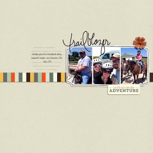 Horseback riding