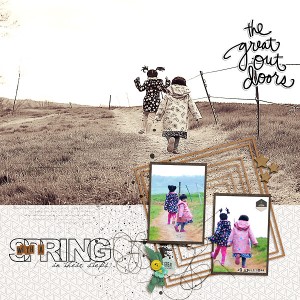 Slow Scrap 27Jan2015: Spring in their steps
